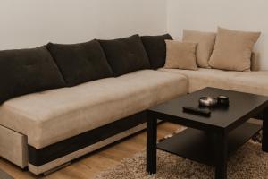 Un lugar para sentarse en Apartman ELEVEN