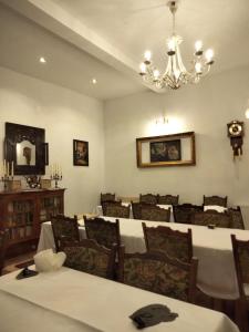 Posezení v ubytování Villa EDEN BLICK