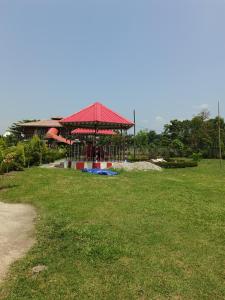 BLISS view RESORT外面的花园