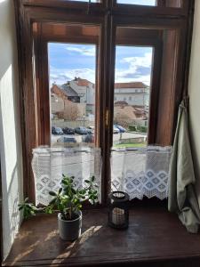 Balkón nebo terasa v ubytování Na Kopečku