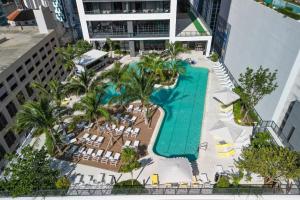 Zahrada ubytování 2704 Beautiful Downtown Apt with Gym Pool Spa Skyline Views and in front of Kaseya Center