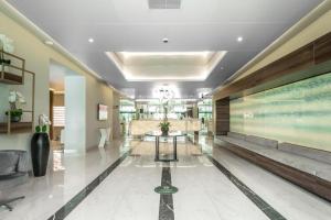 Vstupní hala nebo recepce v ubytování VIP CLASS ꙳ ORBI CITY