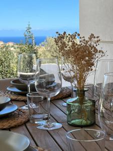 Minuman di Villa Clori