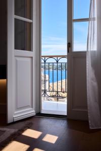 海景或在酒店看到的海景