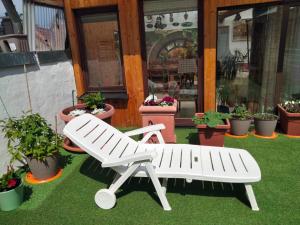 Zahrada ubytování Villa EDEN BLICK