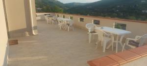 Nespecifikovaný výhled na hory nebo výhled na hory při pohledu z bed and breakfast