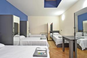 Postel nebo postele na pokoji v ubytování Tumanyan guest house
