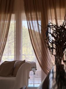 Кровать или кровати в номере Villa Oneiropagida