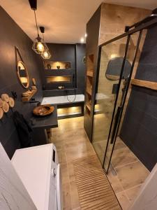 Posezení v ubytování Apartmány Apollo