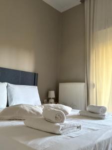 Кровать или кровати в номере Villa Oneiropagida