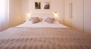Łóżko lub łóżka w pokoju w obiekcie Apartment-Gordana