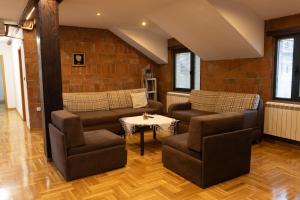 Posezení v ubytování Bubamara house
