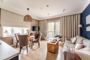 Posezení v ubytování Villa Meteo, FREE PARKING , SAUNA