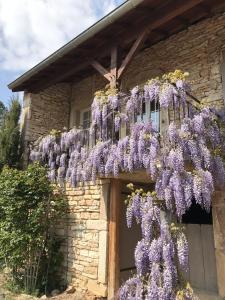 Jardin de l'établissement Gîtes L'Art d'une Pause