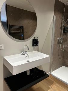 Wildthout Boshuisjes en Appartementen的一间浴室