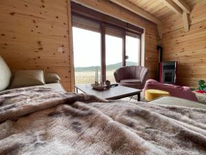 Posezení v ubytování Žabljak Njegovuđa home