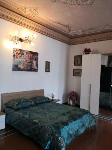 Ένα ή περισσότερα κρεβάτια σε δωμάτιο στο La V enere del mare