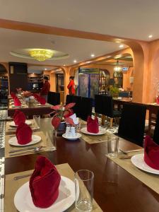 Restaurace v ubytování HOTEL DE SAPA