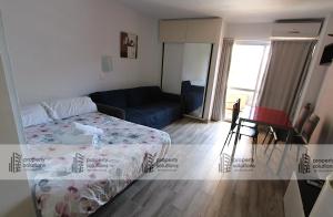 Posteľ alebo postele v izbe v ubytovaní 237 Estudio en Minerva Apartamentos - Piscina y Playa- Excelente Ubicación