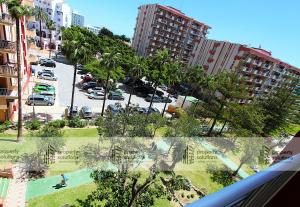 Vonkajšia záhrada v ubytovaní 237 Estudio en Minerva Apartamentos - Piscina y Playa- Excelente Ubicación