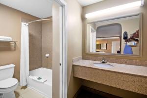Koupelna v ubytování Best Western Cedar Inn
