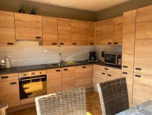 Køkken eller tekøkken på Balcons de la semois