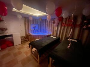 Lázně a/nebo wellness v ubytování Marbore hotel & Spa