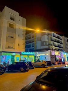 Το κτήριο όπου στεγάζεται  το διαμέρισμα