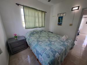 Letto o letti in una camera di Cabrera 6