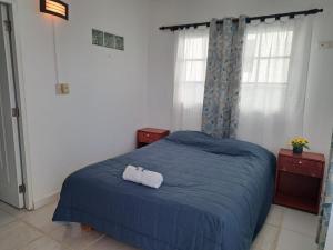 Letto o letti in una camera di Cabrera 6