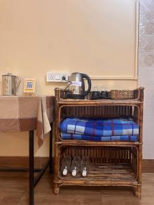 Posezení v ubytování Mulaqat Homestay