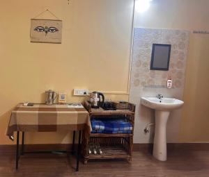 Koupelna v ubytování Mulaqat Homestay