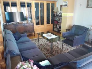 Χώρος καθιστικού στο Pjer sobe Niska Banja