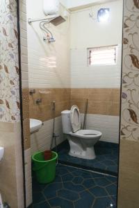 Koupelna v ubytování Mulaqat Homestay