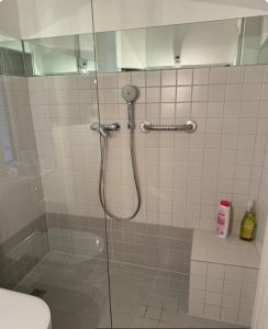 Koupelna v ubytování Gemütliches Zimmer im 1OGB Nur 2 Min vom Hbf Solothurn entfern