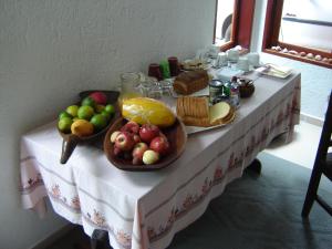 Cibo presso la locanda o nelle vicinanze