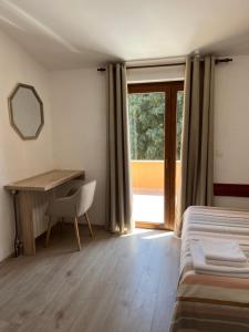 Postel nebo postele na pokoji v ubytování Rooms Danica