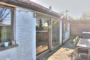 Patio nebo venkovní prostory v ubytování Poldernest
