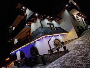Budynek, w którym mieści się obiekt B&B