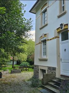 Zahrada ubytování Maison Le Beauregard Bussang