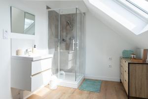 Ένα μπάνιο στο Le Jardin de Jade