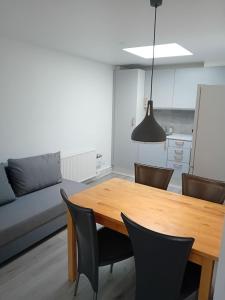 Posezení v ubytování centrally located apartment