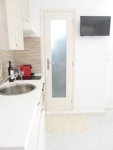 Η κουζίνα ή μικρή κουζίνα στο Valentina Central Studio