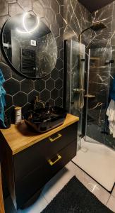 Ένα μπάνιο στο Apartament Na Chopina
