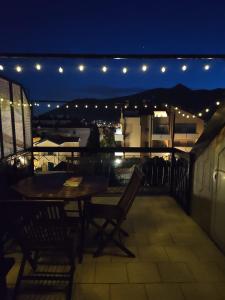 Balkón nebo terasa v ubytování Appartamento Turistico Nefeli