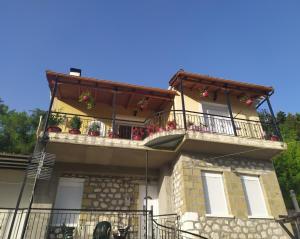 Balkón nebo terasa v ubytování Dora's Home