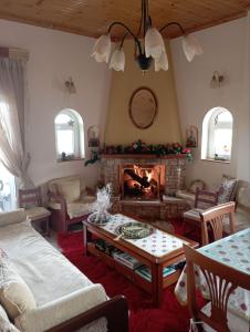 Posezení v ubytování Dora's Home