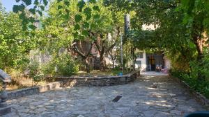 O grădină în afara Apartment 086