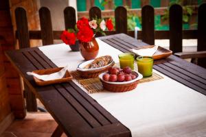 PetrésにあるCabaña madera en bosque 100 ECOのギャラリーの写真