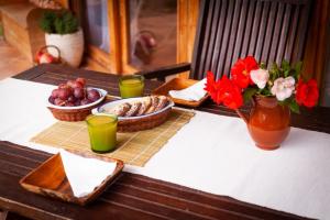 PetrésにあるCabaña madera en bosque 100 ECOのギャラリーの写真